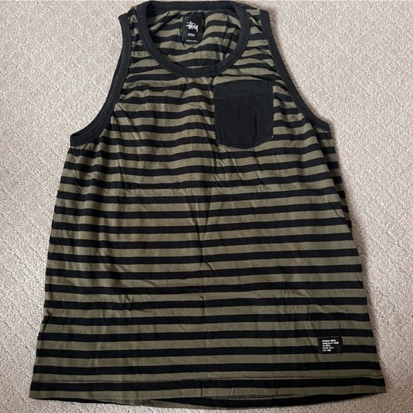 Stussy Men's tank-top szMed. - Picture 1 of 2
